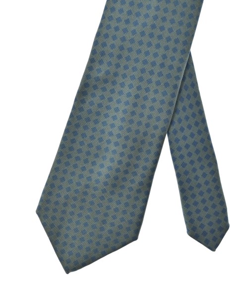 Ermenegildo Zegna（ゼニア）ネクタイ 緑 サイズ:- メンズ/2200675903028