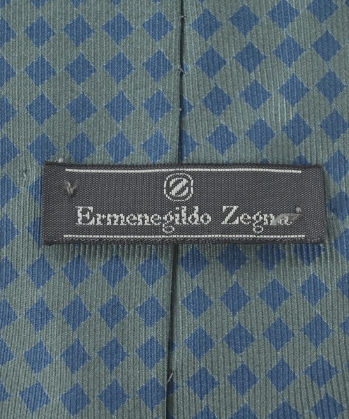 Ermenegildo Zegna（ゼニア）ネクタイ 緑 サイズ:- メンズ/2200675903028