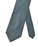 Ermenegildo Zegna（ゼニア）ネクタイ 緑 サイズ:- メンズ/2200675903028