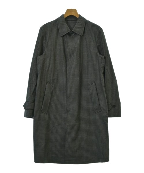 Ermenegildo Zegna(ゼニア)ステンカラーコート グレー サイズ:46(M位)/2200676799026