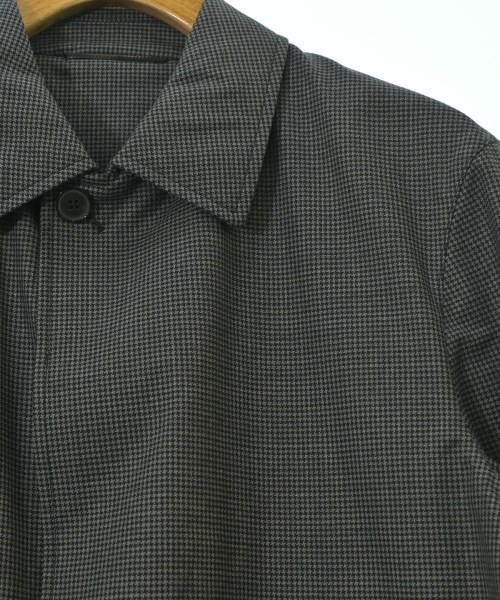 Ermenegildo Zegna（ゼニア）ステンカラーコート グレー サイズ:46(M位) メンズ/2200676799026