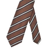 Ermenegildo Zegna（ゼニア）ネクタイ オレンジ サイズ:- メンズ/2200676924183