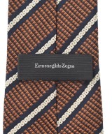 Ermenegildo Zegna（ゼニア）ネクタイ オレンジ サイズ:- メンズ/2200676924183