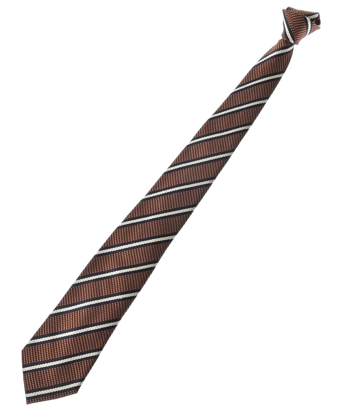 Ermenegildo Zegna（ゼニア）ネクタイ オレンジ サイズ:- メンズ