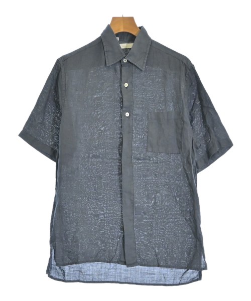 Ermenegildo Zegna(ゼニア)カジュアルシャツ 紺 サイズ:M/2200678072035