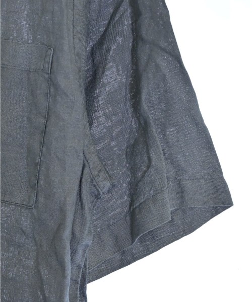 Ermenegildo Zegna（ゼニア）カジュアルシャツ 紺 サイズ:M メンズ/2200678072035