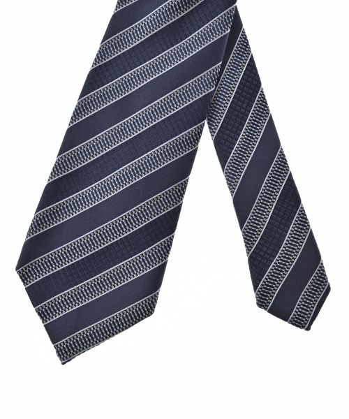 Ermenegildo Zegna（ゼニア）ネクタイ 紺 サイズ:- メンズ/2200680345080