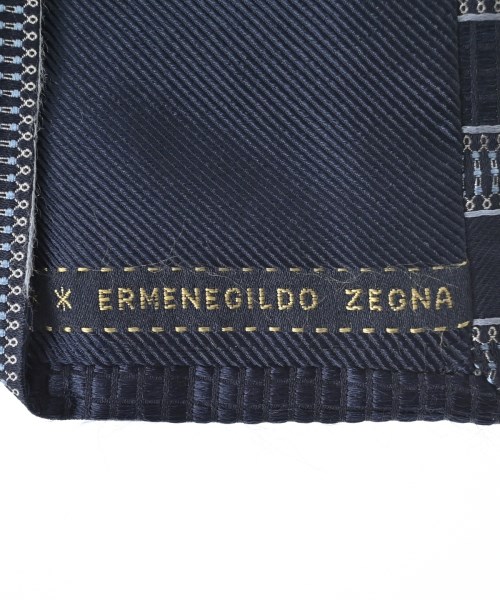 Ermenegildo Zegna（ゼニア）ネクタイ 紺 サイズ:- メンズ/2200680345080