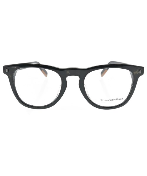 Ermenegildo Zegna（ゼニア）メガネ 黒 サイズ:- メンズ/2200677330181