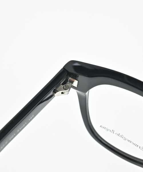 Ermenegildo Zegna（ゼニア）メガネ 黒 サイズ:- メンズ/2200677330181