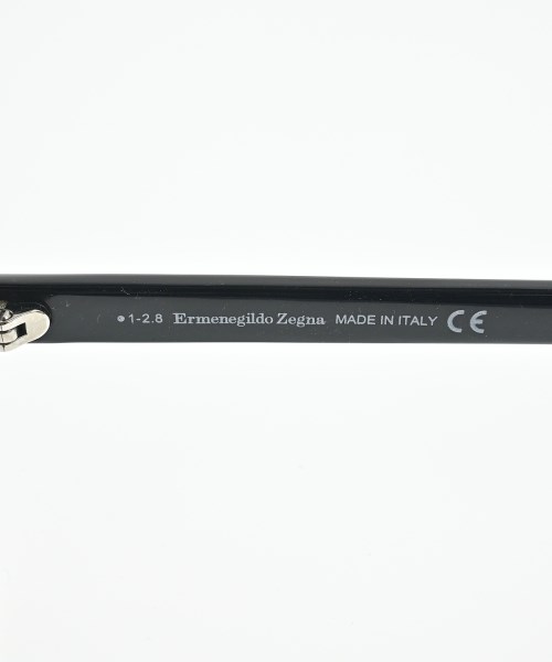 Ermenegildo Zegna（ゼニア）メガネ 黒 サイズ:- メンズ/2200677330181