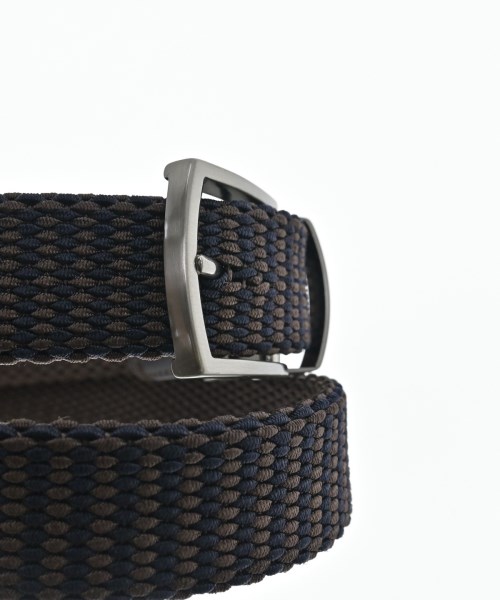 Ermenegildo Zegna（ゼニア）ベルト 紺 サイズ:- メンズ/2200680674340