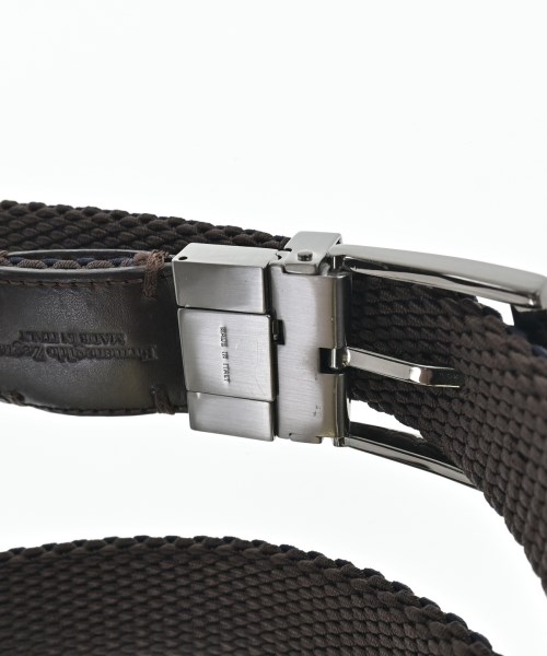 Ermenegildo Zegna（ゼニア）ベルト 紺 サイズ:- メンズ/2200680674340