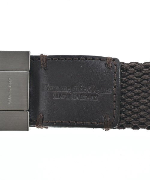 Ermenegildo Zegna（ゼニア）ベルト 紺 サイズ:- メンズ/2200680674340