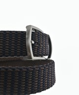 Ermenegildo Zegna（ゼニア）ベルト 紺 サイズ:- メンズ/2200680674340