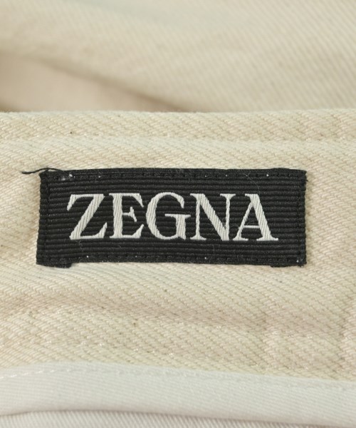 Ermenegildo Zegna（ゼニア）デニムパンツ 白 サイズ:32(L位) メンズ/2200680760050