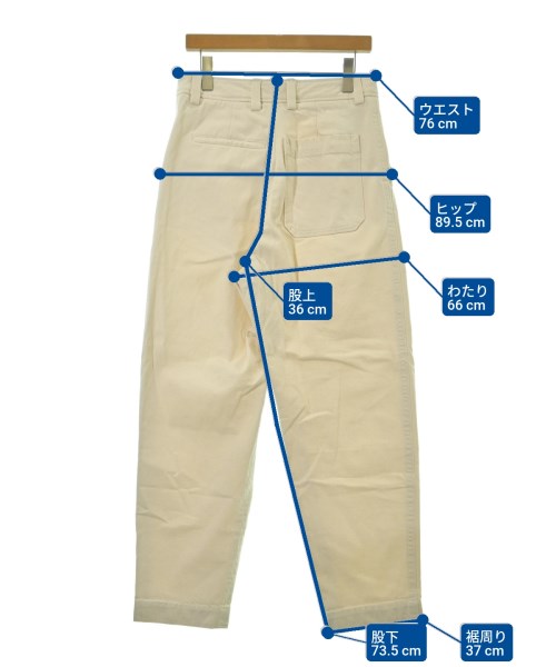 Ermenegildo Zegna（ゼニア）デニムパンツ 白 サイズ:32(L位) メンズ/2200680760050