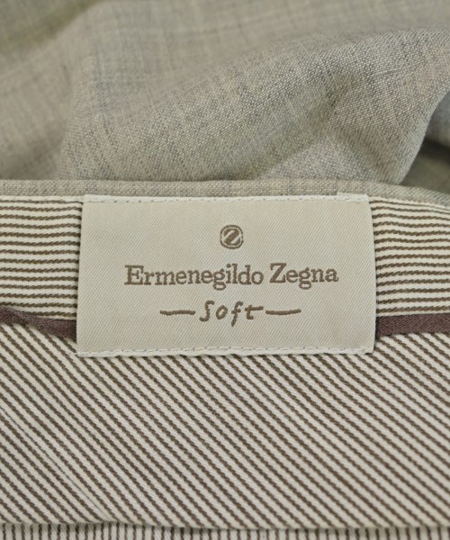 Ermenegildo Zegna（ゼニア）スラックス グレー サイズ:50(XL位) メンズ/2200681442030