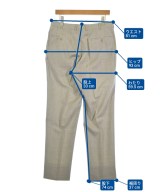 Ermenegildo Zegna（ゼニア）スラックス グレー サイズ:50(XL位) メンズ/2200681442030