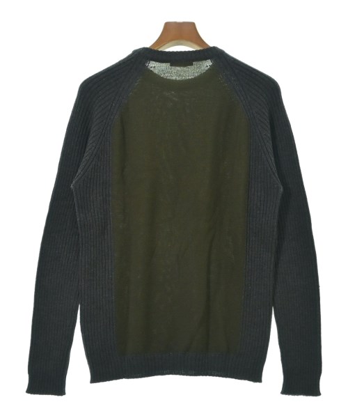 Ermenegildo Zegna（ゼニア）ニット・セーター カーキ サイズ:M メンズ/2200681741027