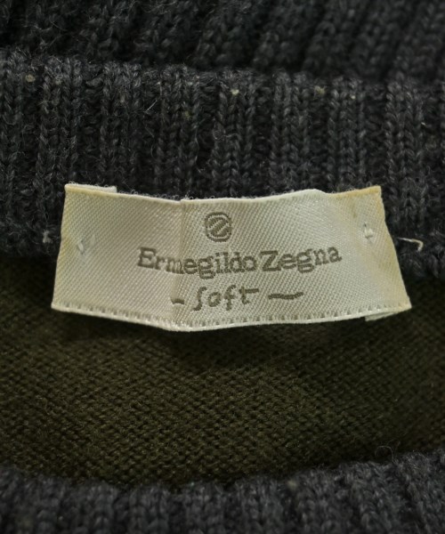 Ermenegildo Zegna（ゼニア）ニット・セーター カーキ サイズ:M メンズ/2200681741027