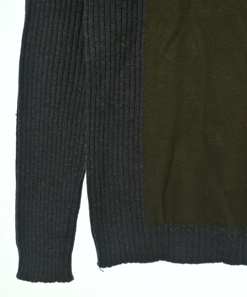 Ermenegildo Zegna（ゼニア）ニット・セーター カーキ サイズ:M メンズ/2200681741027