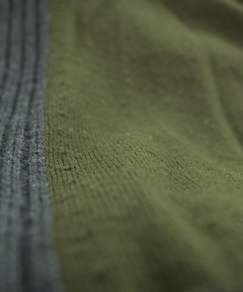 Ermenegildo Zegna（ゼニア）ニット・セーター カーキ サイズ:M メンズ/2200681741027