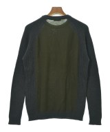 Ermenegildo Zegna（ゼニア）ニット・セーター カーキ サイズ:M メンズ/2200681741027
