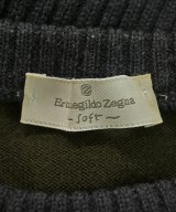 Ermenegildo Zegna（ゼニア）ニット・セーター カーキ サイズ:M メンズ/2200681741027