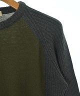 Ermenegildo Zegna（ゼニア）ニット・セーター カーキ サイズ:M メンズ/2200681741027