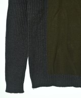 Ermenegildo Zegna（ゼニア）ニット・セーター カーキ サイズ:M メンズ/2200681741027