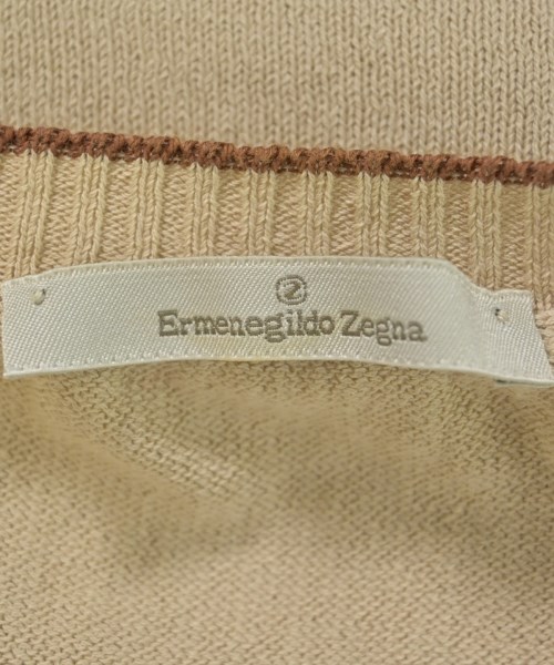 Ermenegildo Zegna（ゼニア）ベスト ベージュ サイズ:M メンズ/2200681741034