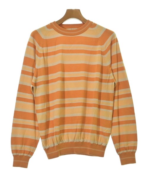 Ermenegildo Zegna(ゼニア)ニット・セーター オレンジ サイズ:50(XL位)/2200681741041