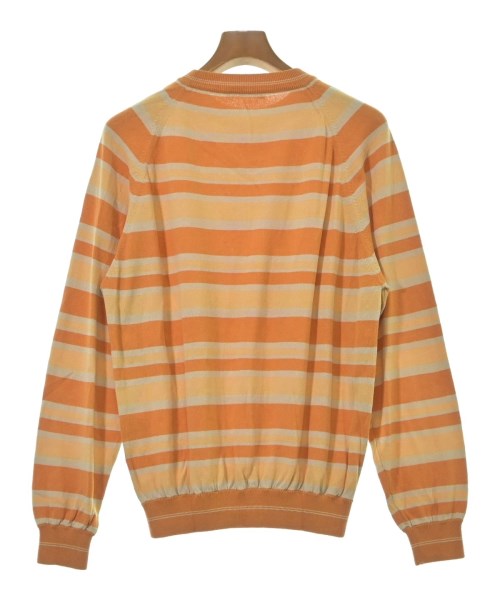 Ermenegildo Zegna（ゼニア）ニット・セーター オレンジ サイズ:50(XL位) メンズ/2200681741041