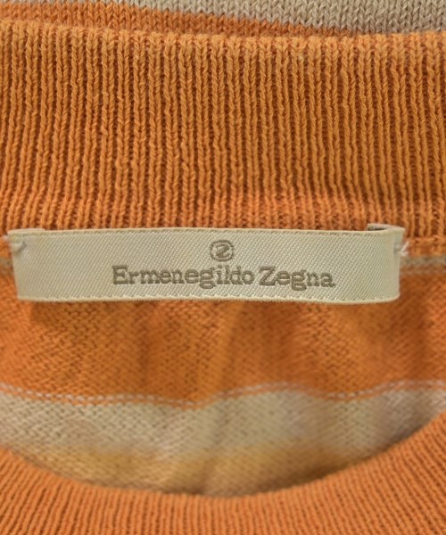 Ermenegildo Zegna（ゼニア）ニット・セーター オレンジ サイズ:50(XL位) メンズ/2200681741041