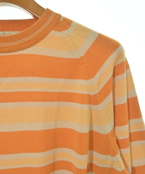Ermenegildo Zegna（ゼニア）ニット・セーター オレンジ サイズ:50(XL位) メンズ/2200681741041