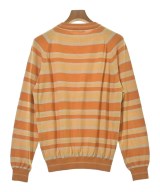 Ermenegildo Zegna（ゼニア）ニット・セーター オレンジ サイズ:50(XL位) メンズ/2200681741041