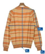 Ermenegildo Zegna（ゼニア）ニット・セーター オレンジ サイズ:50(XL位) メンズ/2200681741041