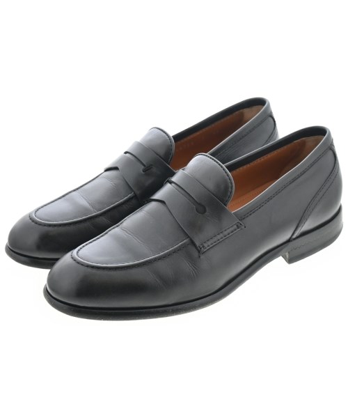 Ermenegildo Zegna(ゼニア)ビジネス・ドレスシューズ 黒 サイズ:UK7(25.5cm位)/2200694718016