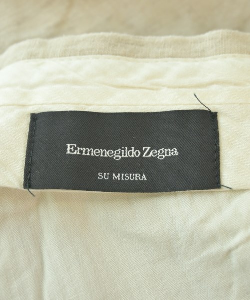 Ermenegildo Zegna（ゼニア）スラックス ベージュ サイズ:50(XL位) メンズ/2200695366018