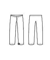 Ermenegildo Zegna（ゼニア）スラックス ベージュ サイズ:50(XL位) メンズ/2200695366018