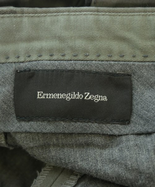Ermenegildo Zegna（ゼニア）スラックス グレー サイズ:50(XL位) メンズ/2200695366025