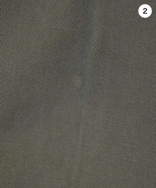 Ermenegildo Zegna（ゼニア）スラックス グレー サイズ:50(XL位) メンズ/2200695366025