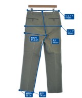 Ermenegildo Zegna（ゼニア）スラックス グレー サイズ:50(XL位) メンズ/2200695366025