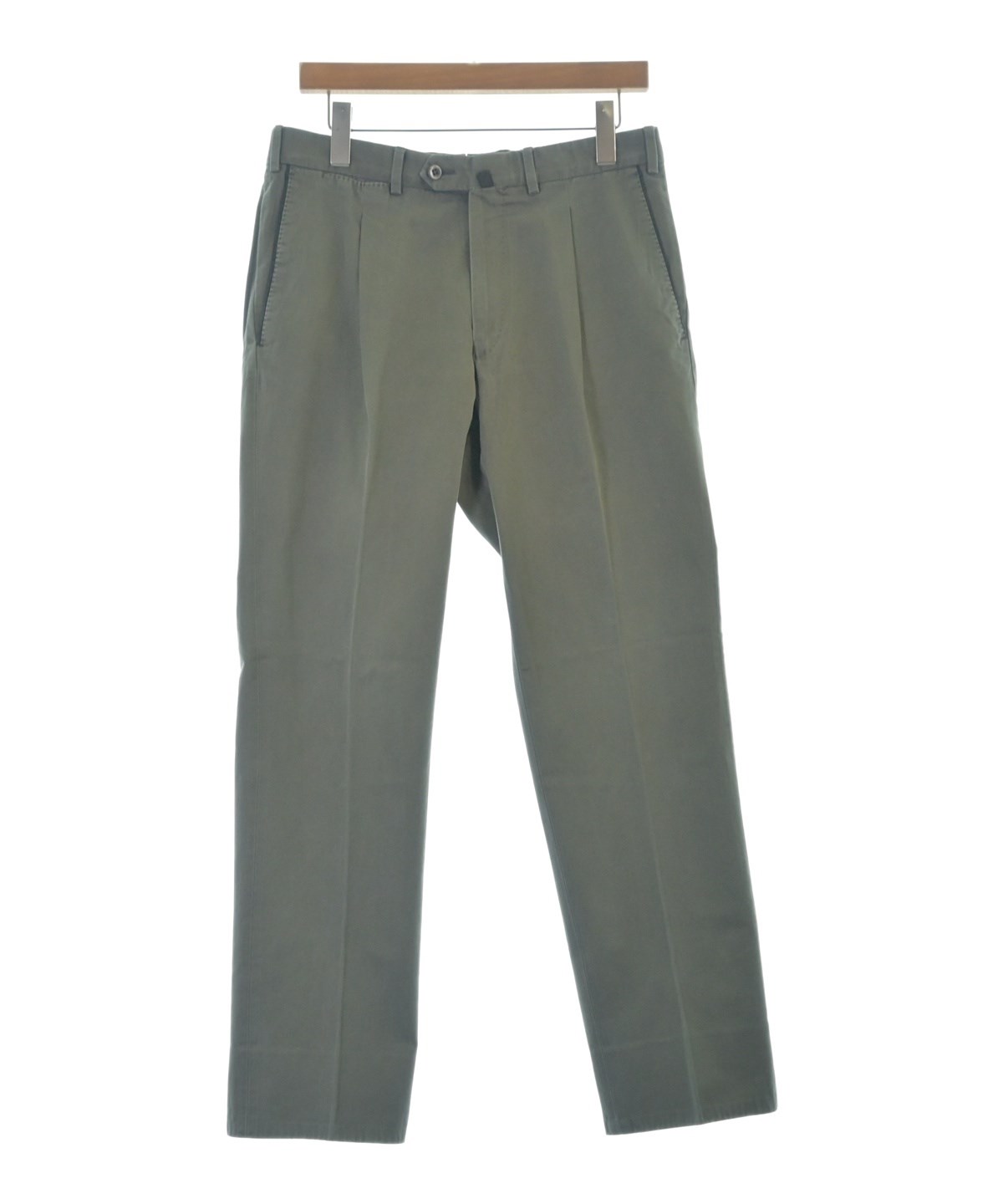 美品Ermenegildo Zegna ゼニアグレーパンツXLです Ermenegildo Zegna（ゼニア）スラックス グレー サイズ:50(XL位