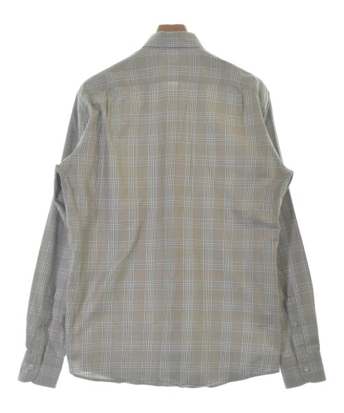 Ermenegildo Zegna（ゼニア）カジュアルシャツ グレー サイズ:M メンズ/2200695409012