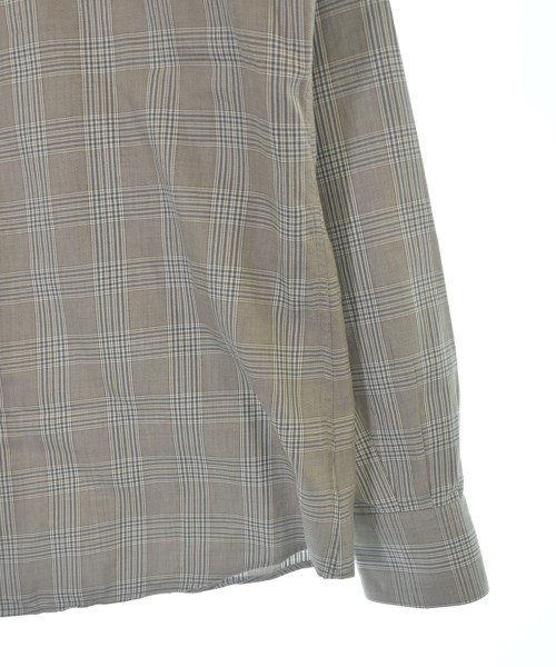 Ermenegildo Zegna（ゼニア）カジュアルシャツ グレー サイズ:M メンズ/2200695409012