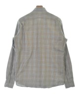 Ermenegildo Zegna（ゼニア）カジュアルシャツ グレー サイズ:M メンズ/2200695409012