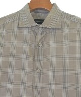Ermenegildo Zegna（ゼニア）カジュアルシャツ グレー サイズ:M メンズ/2200695409012