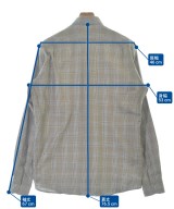 Ermenegildo Zegna（ゼニア）カジュアルシャツ グレー サイズ:M メンズ/2200695409012